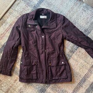 Pendleton Purple Warm Coat